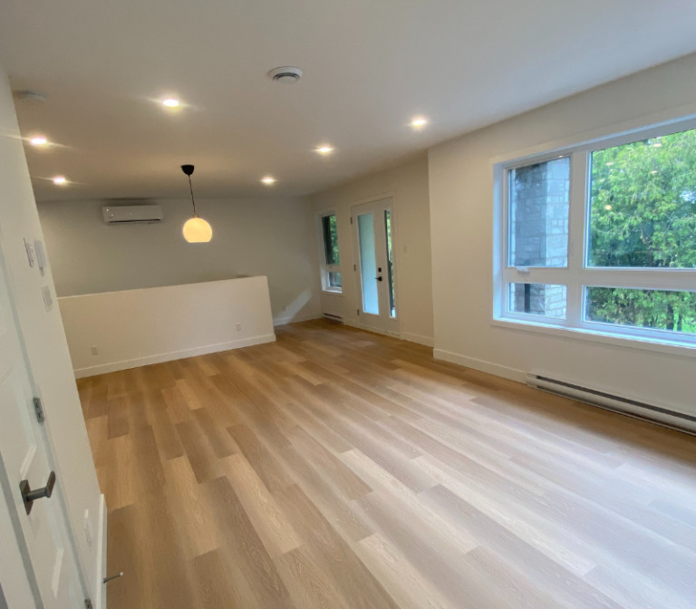 Image du salon du condos locatifs à louer du Groupe Oval - 274 rue Daoust à Salaberry-de Valleyfeild