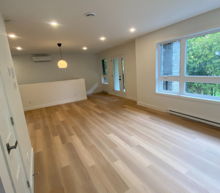 Image du salon du condos locatifs à louer du Groupe Oval - 274 rue Daoust à Salaberry-de Valleyfeild