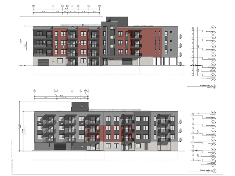 Image de multi-logements 3D de Groupe Oval