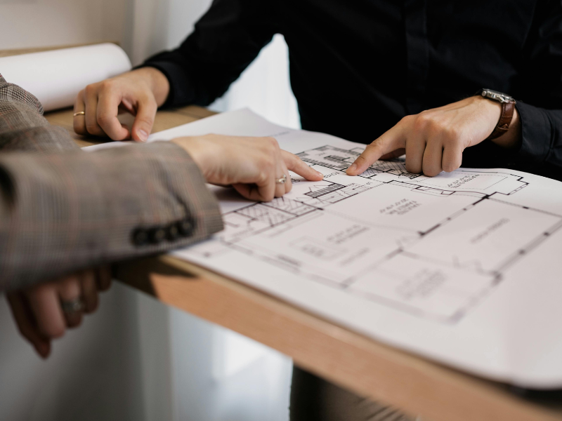 Image du service construction clé en main du Groupe Oval